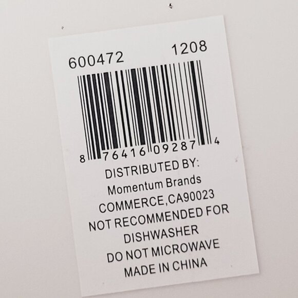 Vintage Melamine Plastic Green Dessert Plates Pink Tulips 8" Set of 2 - Picture 7 of 10